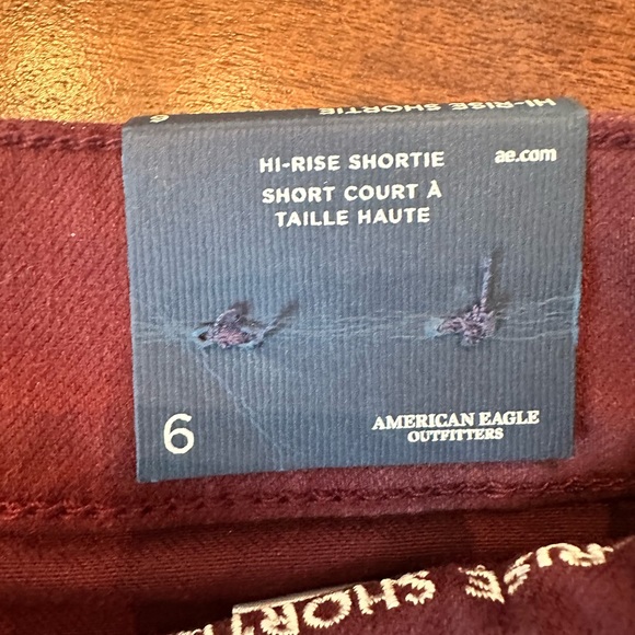 NWT American Eagle Outfitters Hi-Rise Shortie - Picture 7 of 7